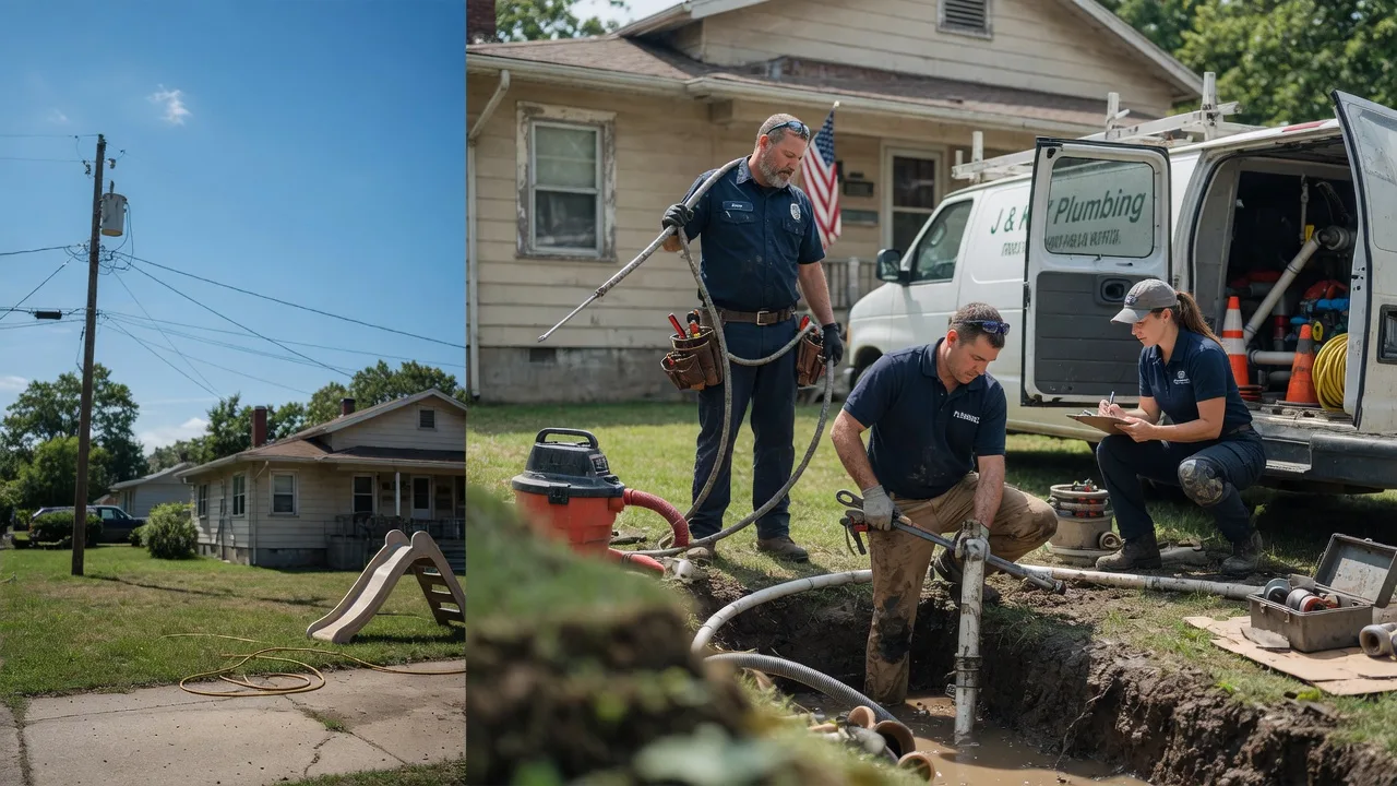 Drain Cleaning in Foster, MO near me